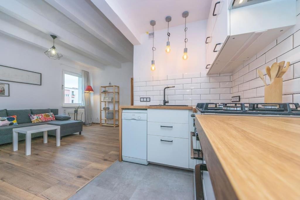 Hello Apartments Brzezno Dworska 그단스크 외부 사진