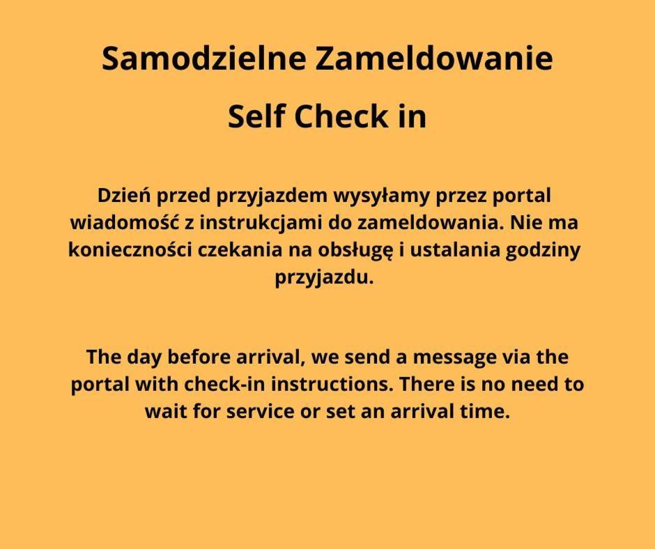 Hello Apartments Brzezno Dworska 그단스크 외부 사진
